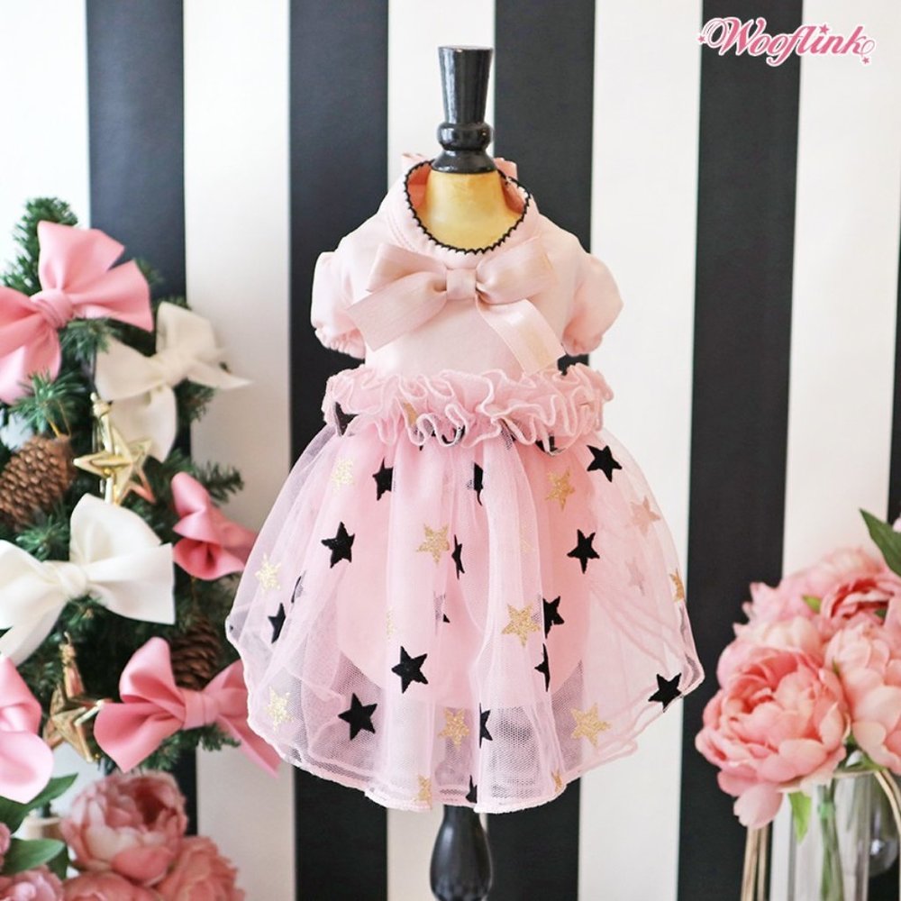 Little Stars by Wooflink PINK SIZE 2